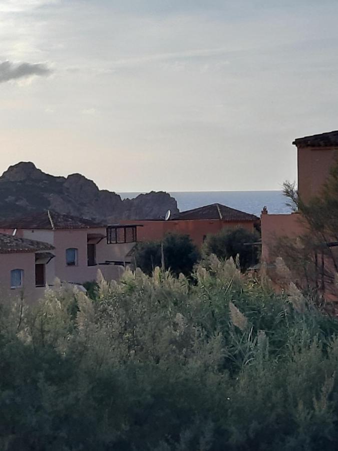 Calarossa Sardinia Apartments 罗萨岛 外观 照片