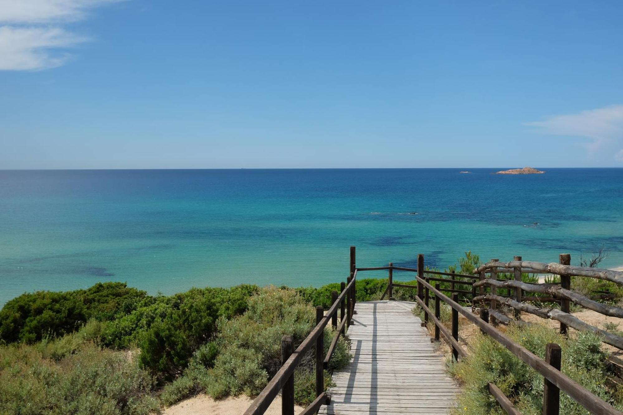 Calarossa Sardinia Apartments 罗萨岛 外观 照片