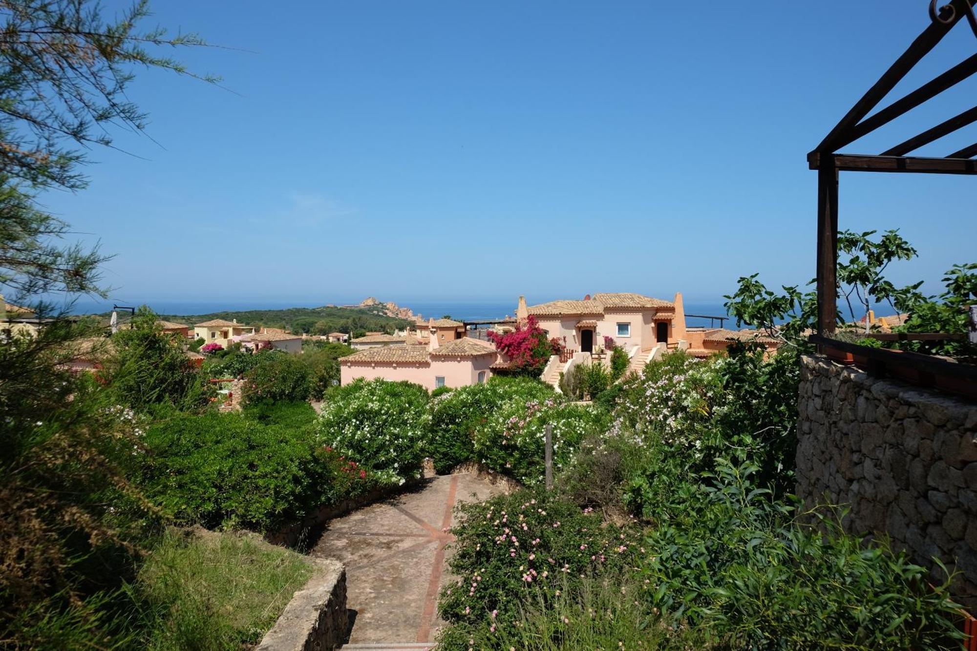 Calarossa Sardinia Apartments 罗萨岛 外观 照片