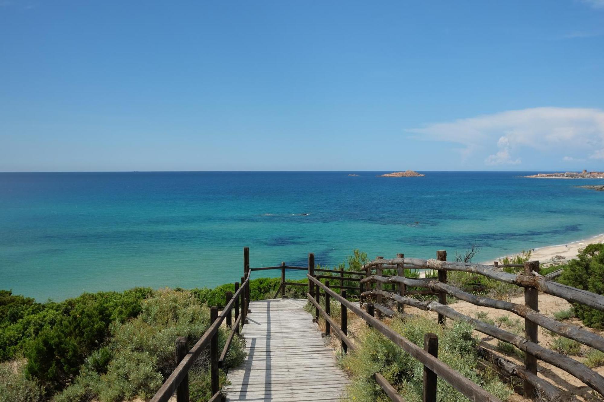 Calarossa Sardinia Apartments 罗萨岛 外观 照片