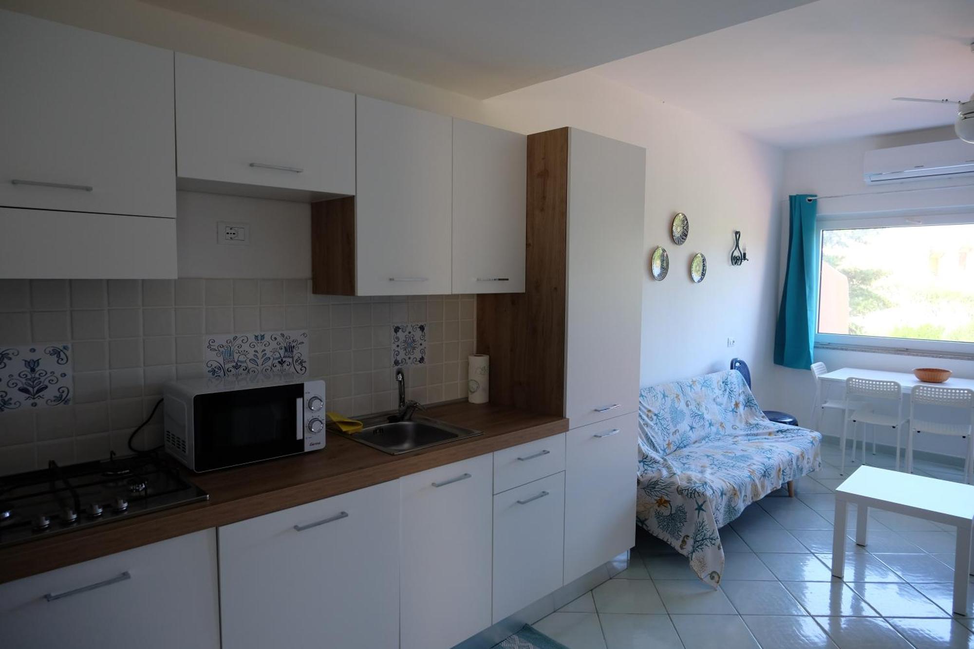 Calarossa Sardinia Apartments 罗萨岛 外观 照片