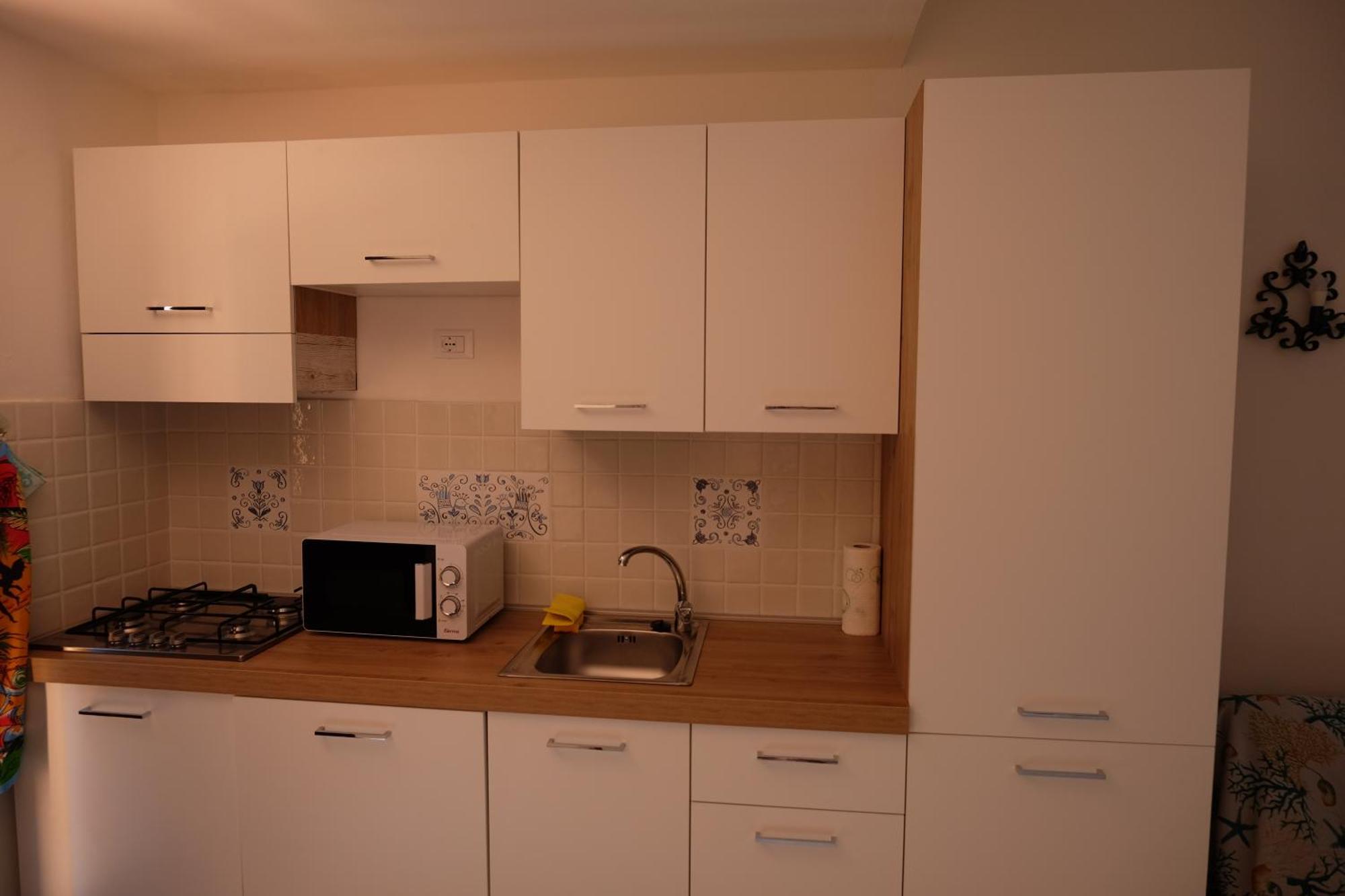 Calarossa Sardinia Apartments 罗萨岛 外观 照片