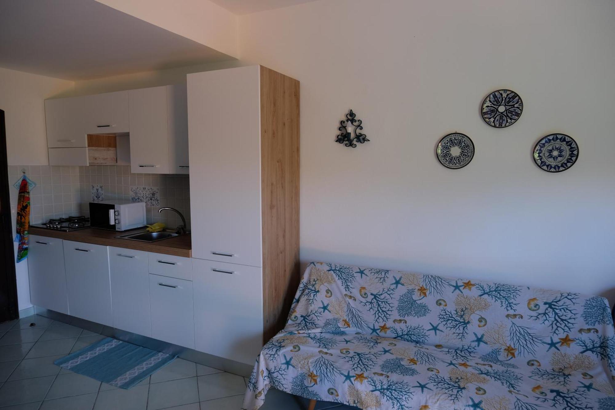 Calarossa Sardinia Apartments 罗萨岛 外观 照片