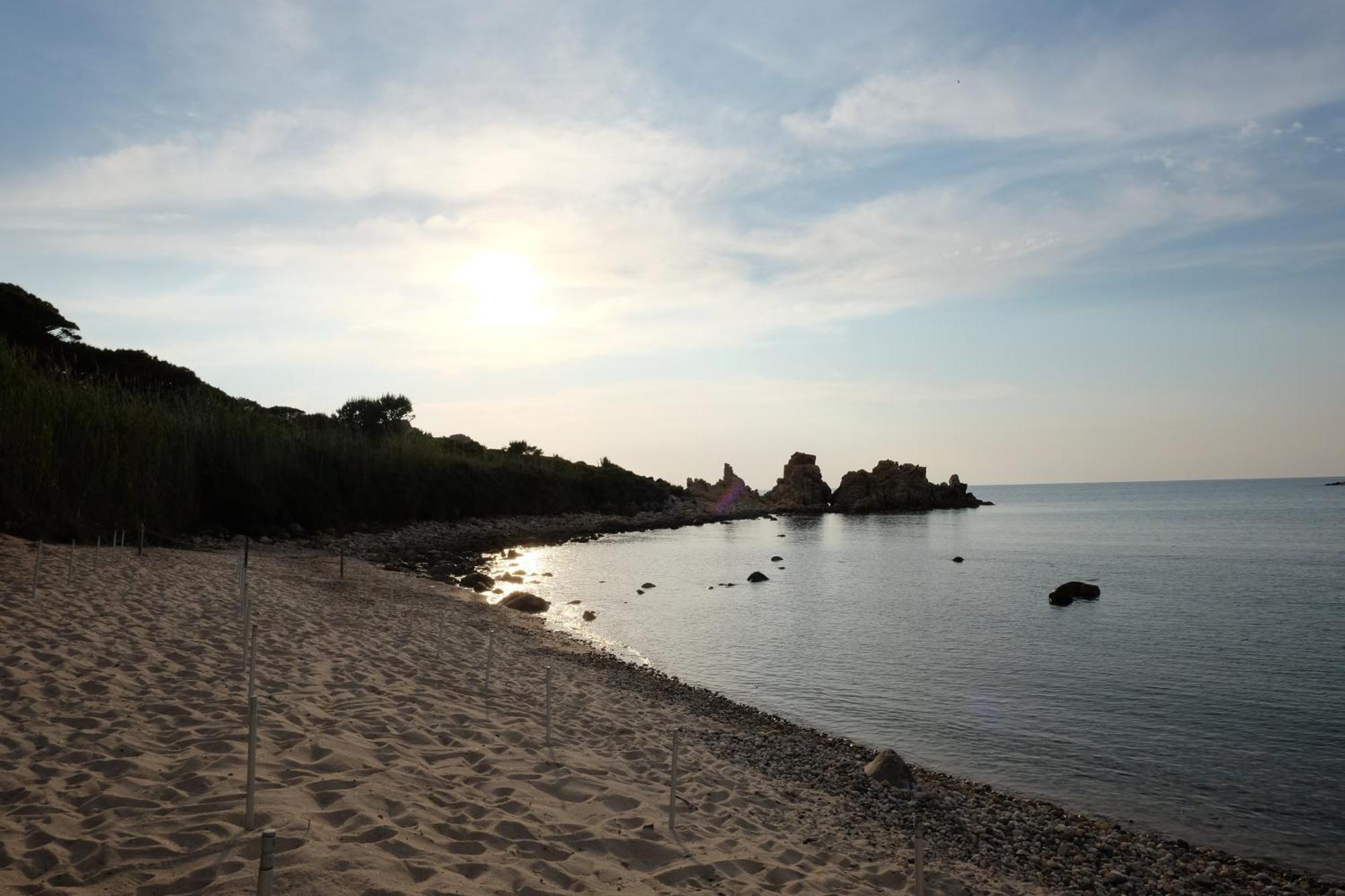 Calarossa Sardinia Apartments 罗萨岛 外观 照片