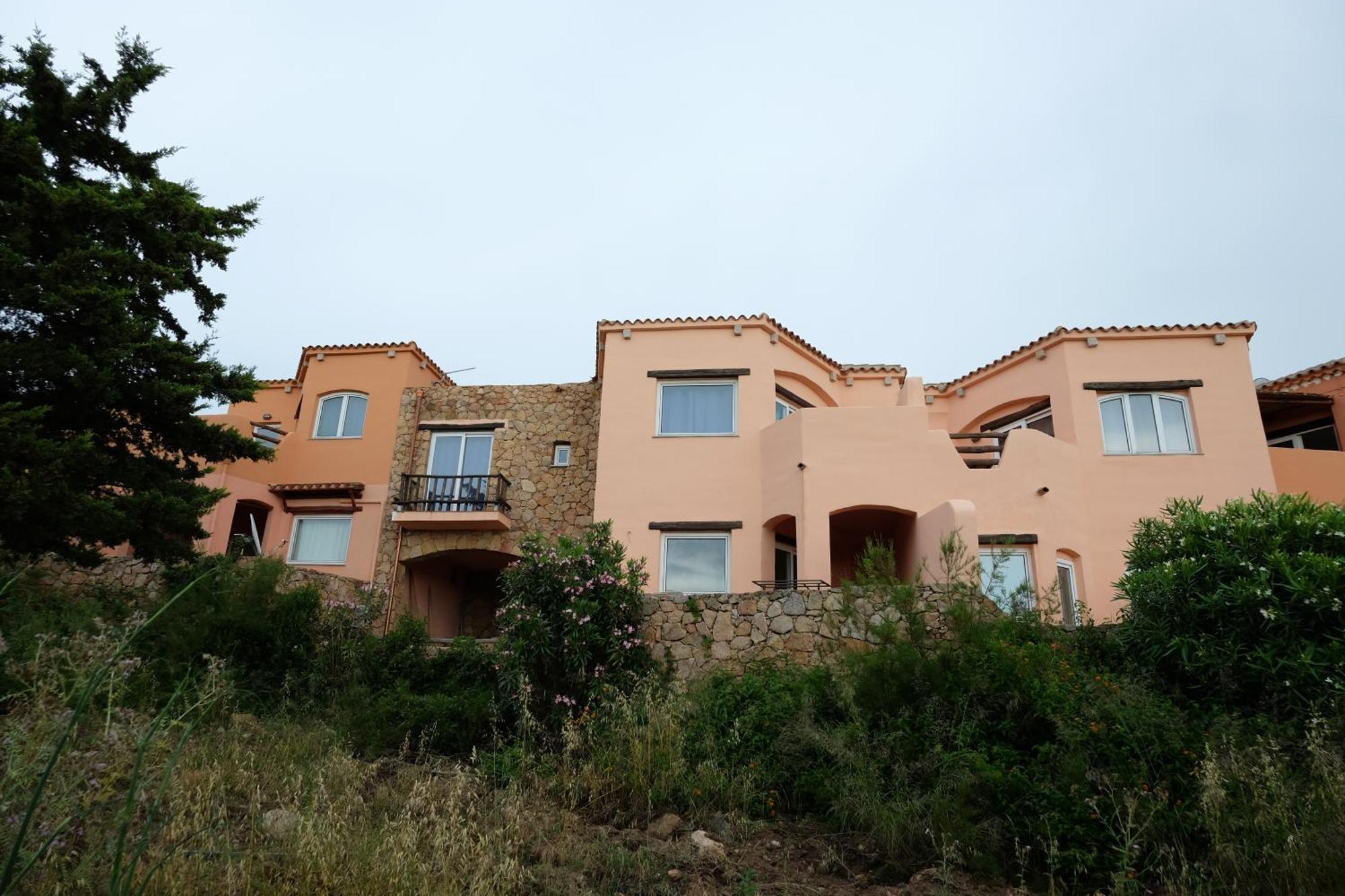 Calarossa Sardinia Apartments 罗萨岛 外观 照片