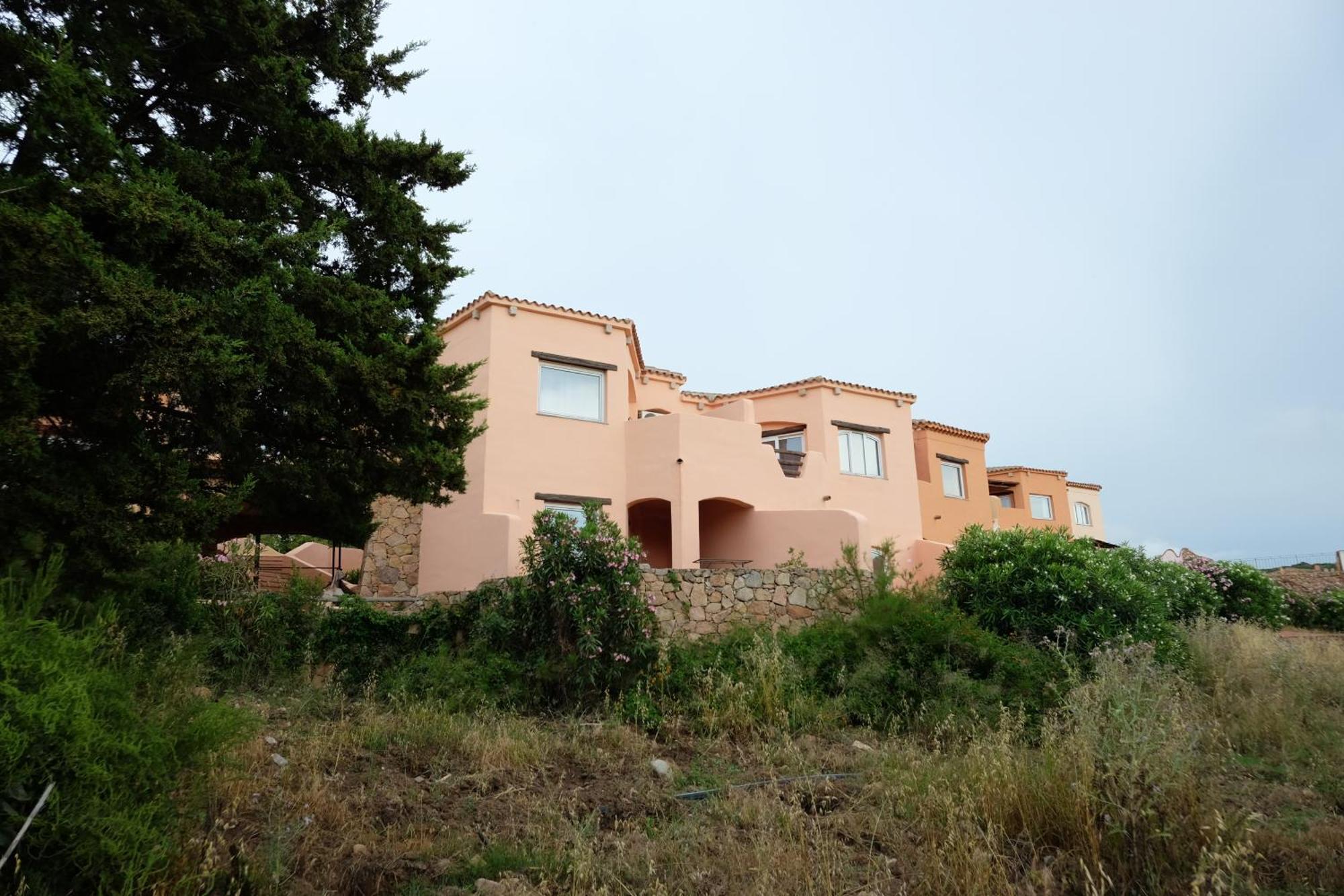 Calarossa Sardinia Apartments 罗萨岛 外观 照片